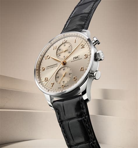 iwc new watches 2024|iwc portugieser dune.